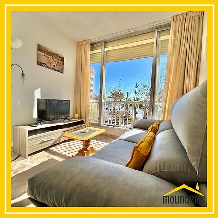Estudio 30 Frente Al Mar Benidorm Exteriör bild