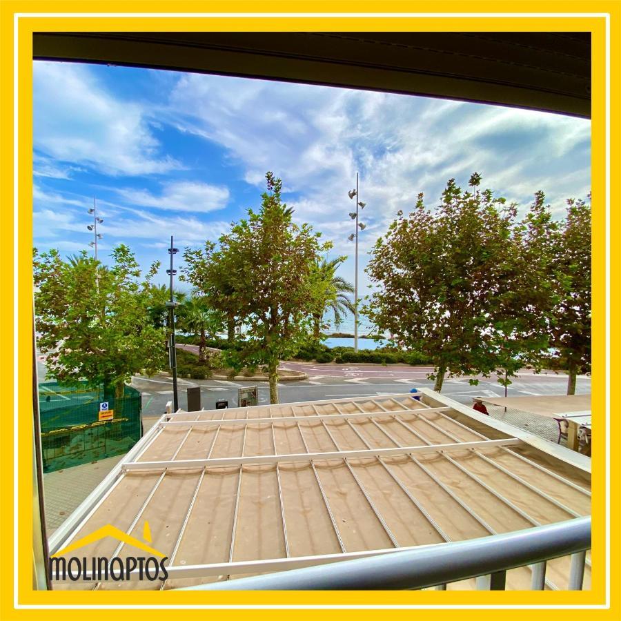 Estudio 30 Frente Al Mar Benidorm Exteriör bild