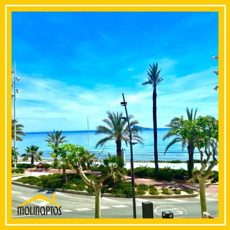 Estudio 30 Frente Al Mar Benidorm Exteriör bild